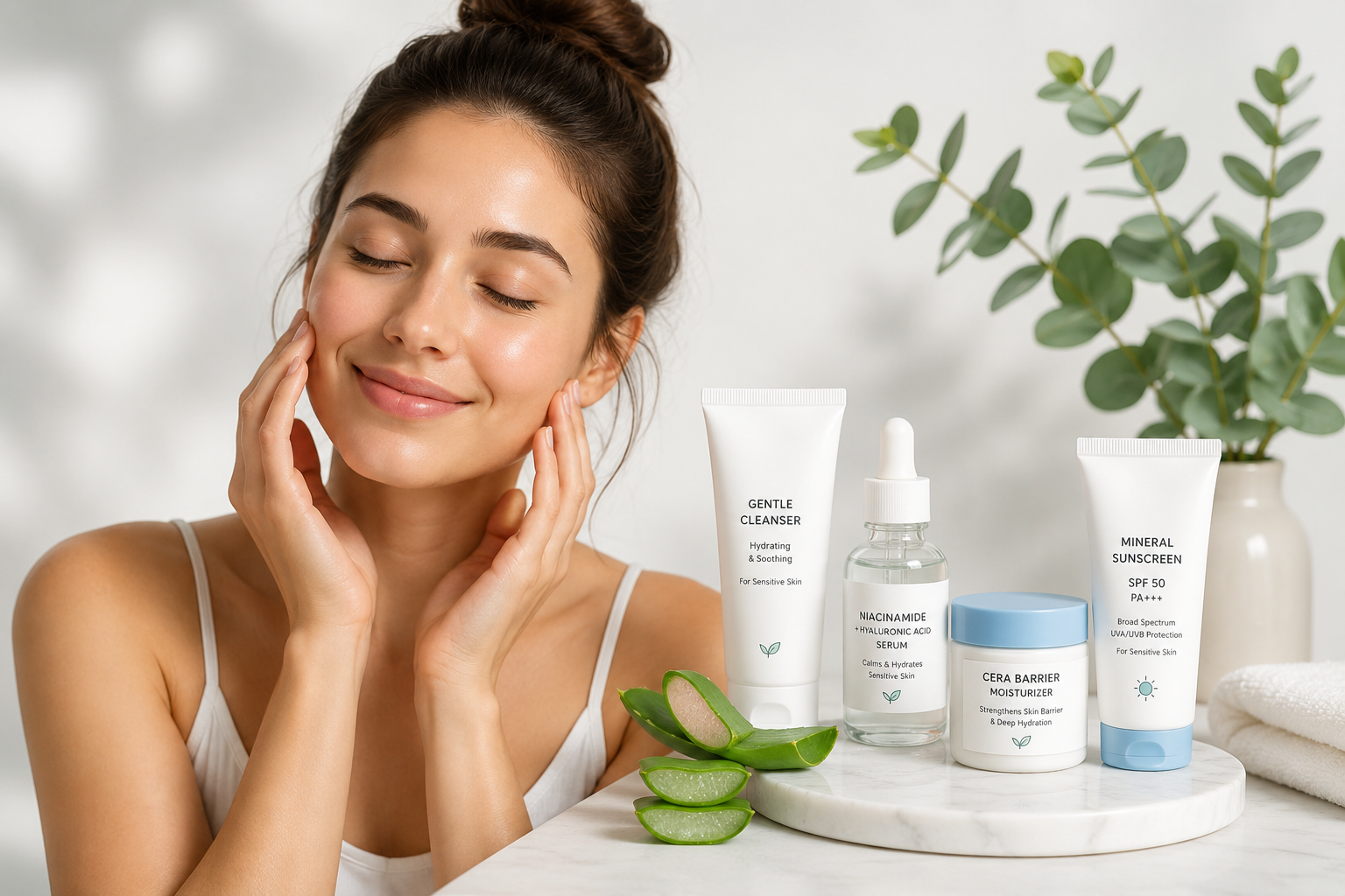 Best Skincare Products for Sensitive Skin in 2026 health savings article
