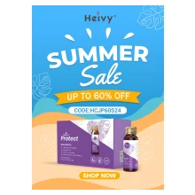 Heivy Coupon - Get Up to 60% Off Protect Collagen Drink at Heivy