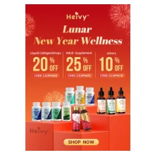 Heivy Coupon - Save 33% on 33% on Supplements at Heivy