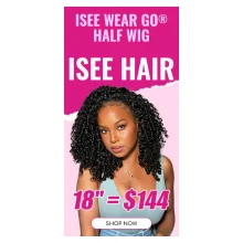 ISEE Hair Coupon - Get Up to 70% Off Wigfever Crazy Wigs at ISEE Hair
