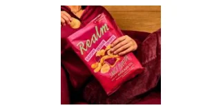 Realm Savory Veggie Crisps Coupon Codes logo